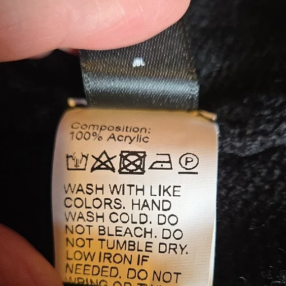 SHEIN Black Curve Cardigan - Picture 5 of 7